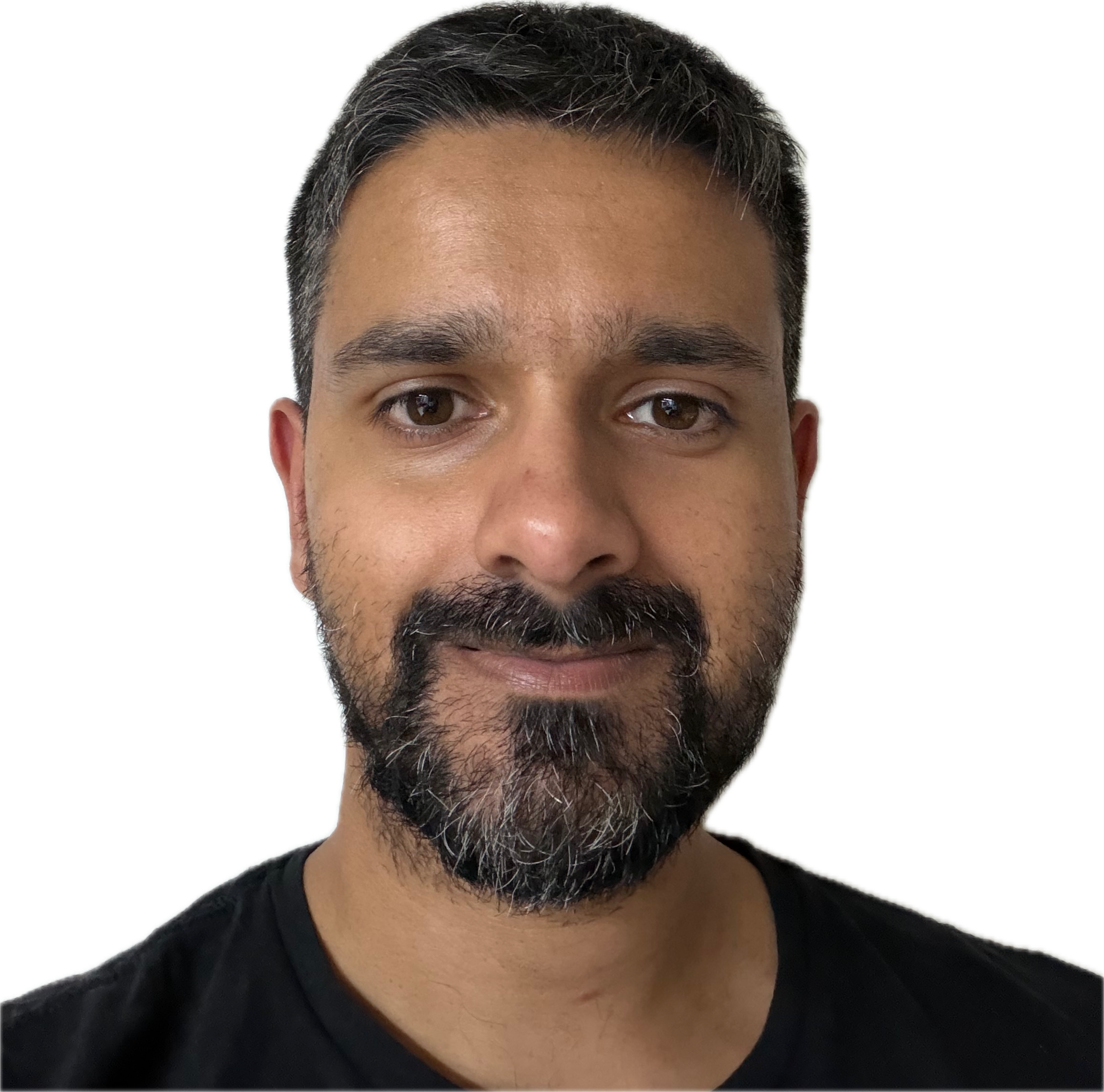 Portrait of Hamid Qureshi